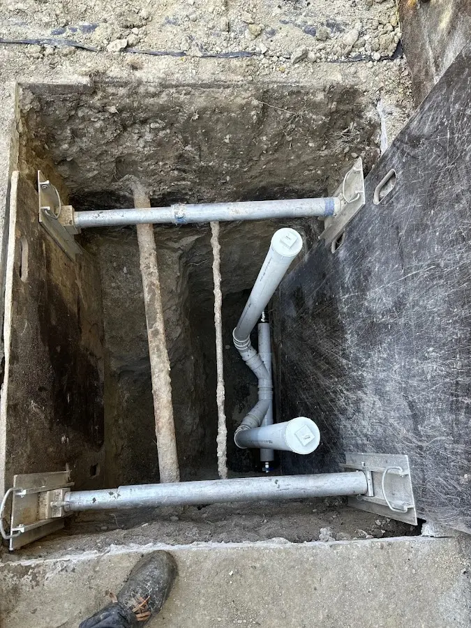 Experienced plumber completing Gas Line Repair work in Middleburgh